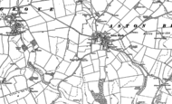 Old Map of Cold Aston, 1883