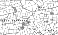 Old Map of Cold Hanworth, 1885 - 1886