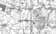 Old Map of Cold Hatton, 1880