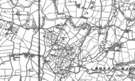 Old Map of Cold Hatton Heath, 1880