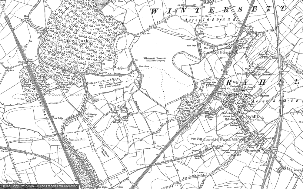 Cold Hiendley, 1891
