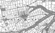 Old Map of Cold Kirby, 1891 - 1892