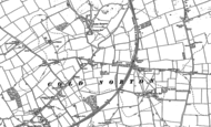 Old Map of Cold Norton, 1895