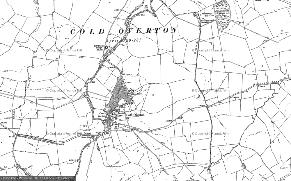 Cold Overton, 1902