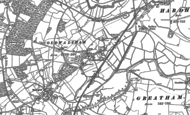 Old Map of Coldwaltham, 1896