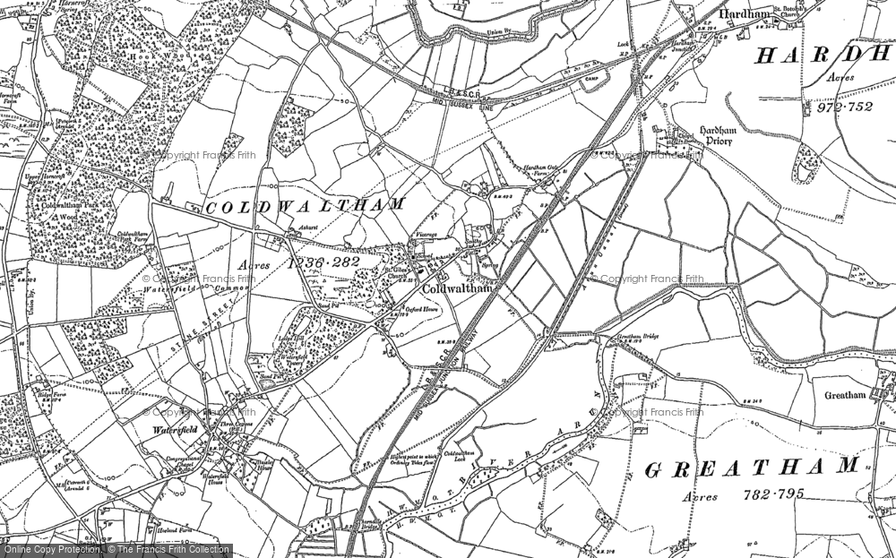 Coldwaltham, 1896