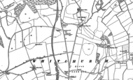 Old Map of Cole Henley, 1894