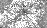 Old Map of Coleford, 1878 - 1901