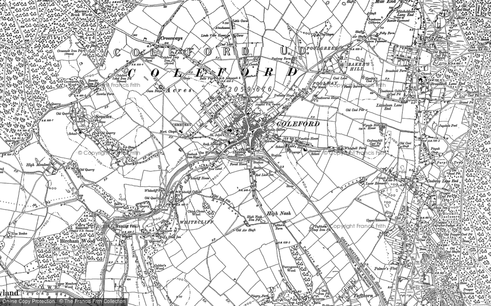 Coleford, 1878 - 1901