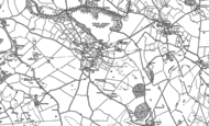 Old Map of Colemere, 1874 - 1880