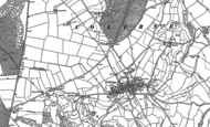 Old Map of Colerne, 1919 - 1920