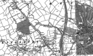 Old Map of Colindale, 1895 - 1896