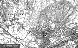 1909 - 1910, College Town