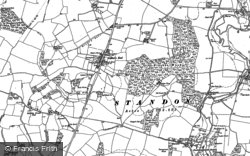 1895 - 1897, Colliers End