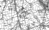 Old Map of Colliery Row, 1895