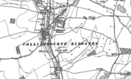Old Map of Collingbourne Kingston, 1899