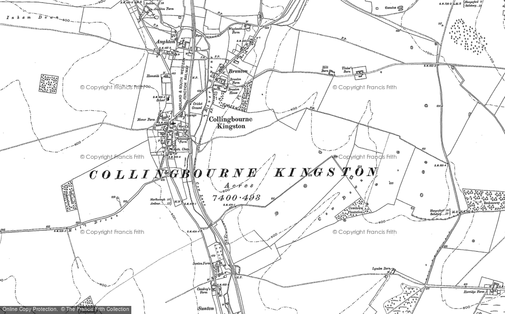Collingbourne Kingston, 1899