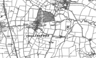 Old Map of Collingtree, 1883 - 1899