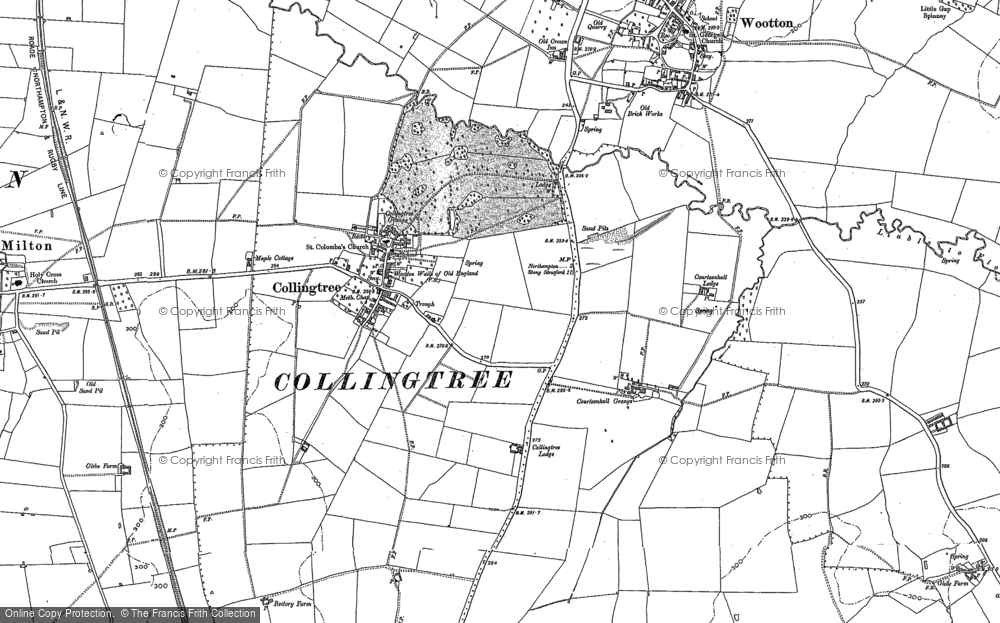 Collingtree, 1883 - 1899