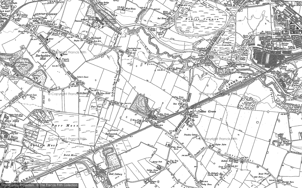 Collins Green, 1891 - 1892