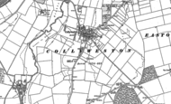Old Map of Collyweston, 1899 - 1900