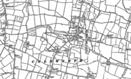 Old Map of Colmworth, 1900