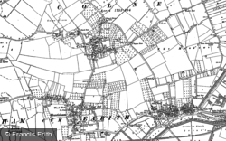 1900 - 1901, Colne