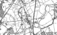 Old Map of Colney Street, 1896