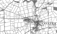 Old Map of Colsterworth, 1887