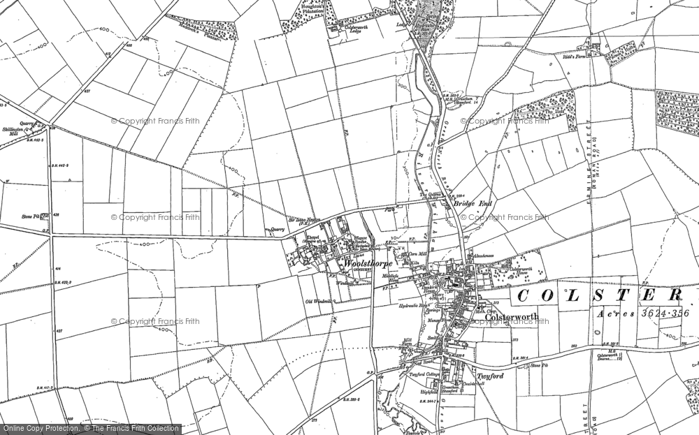 Colsterworth, 1887