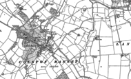 Old Map of Colston Bassett, 1899