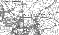 Old Map of Coltishall, 1880 - 1885