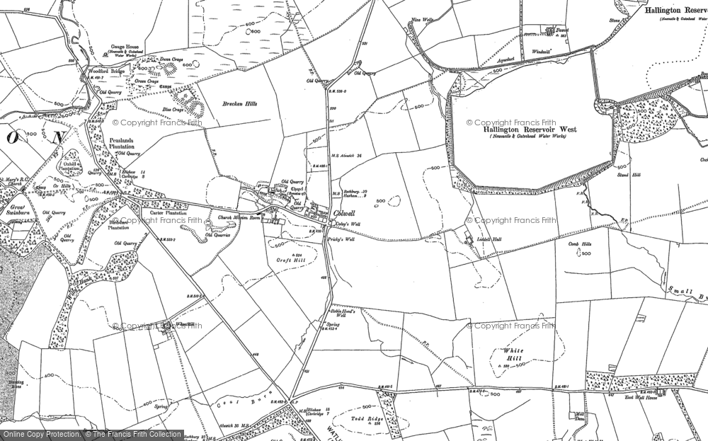 Colwell, 1895 - 1896