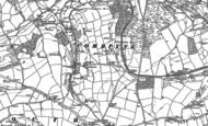 Old Map of Combpyne, 1903