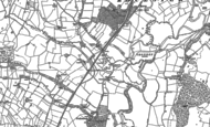 Old Map of Combridge, 1899