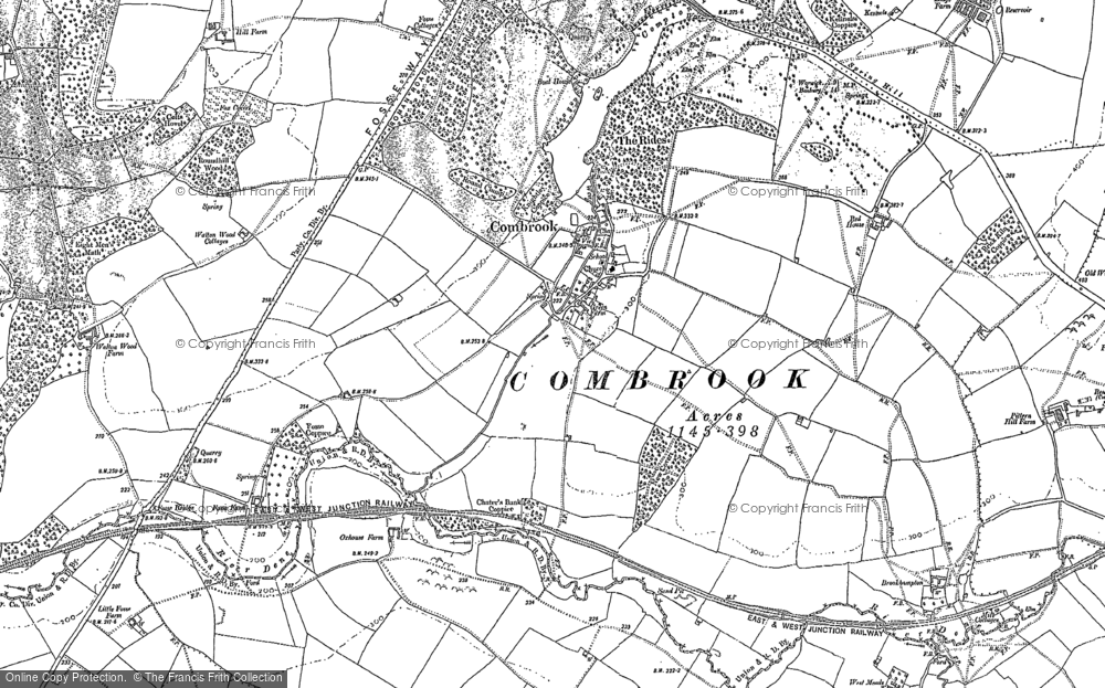 Combrook, 1885