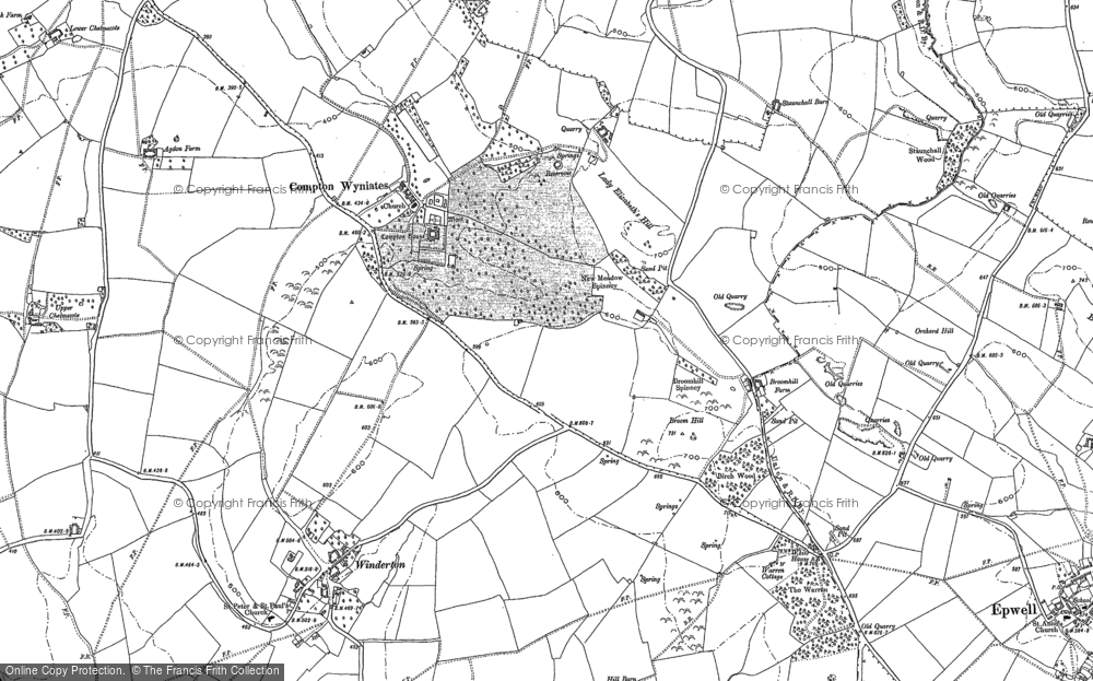 Compton Wynyates, 1904