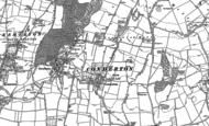Old Map of Conderton, 1883 - 1900