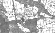 Old Map of Coneysthorpe, 1889