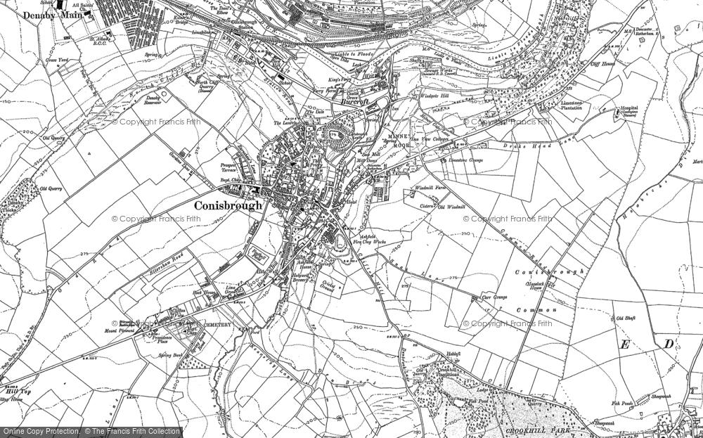 Conisbrough, 1890 - 1901