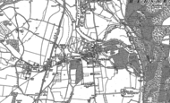 Old Map of Cookham, 1910