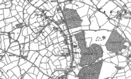 Old Map of Cookhill, 1885 - 1903