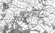Old Map of Cookley, 1882 - 1883