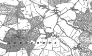 Old Map of Cookley Green, 1897 - 1919