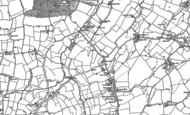 Old Map of Cooksmill Green, 1895