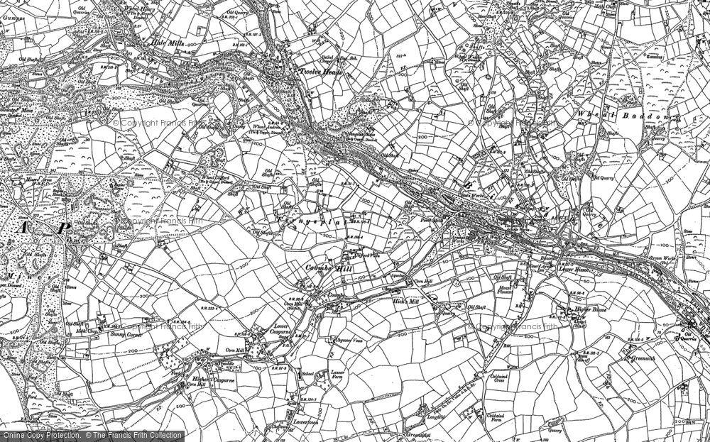 Coombe, 1878 - 1879