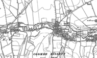 Old Map of Coombe Bissett, 1900 - 1908