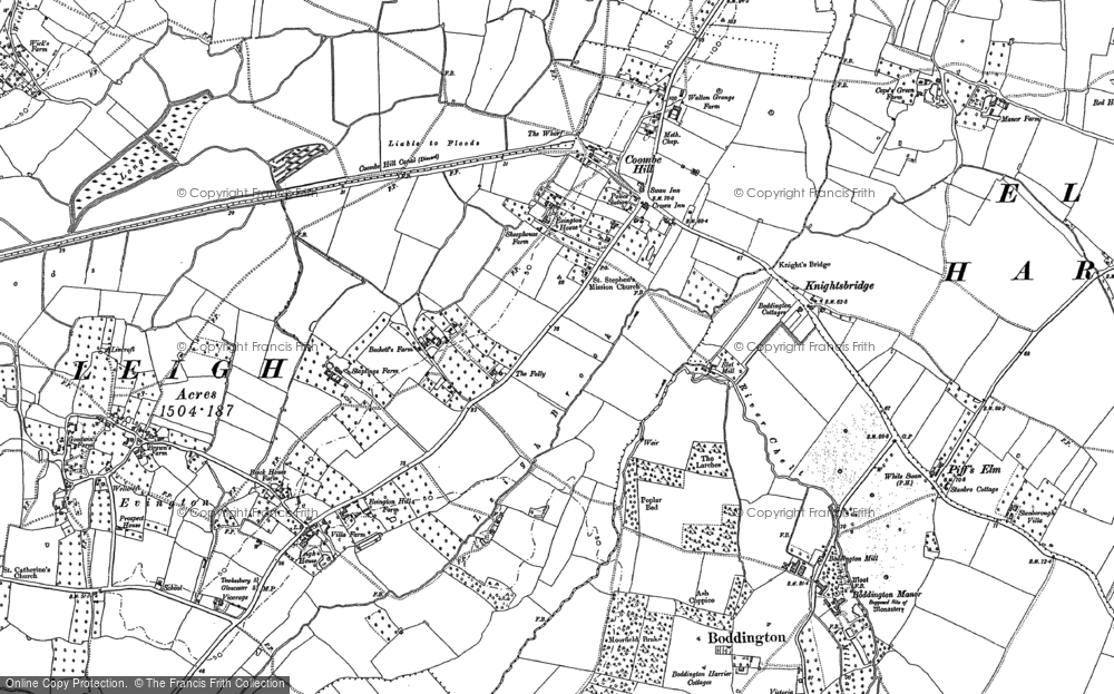 Coombe Hill, 1883
