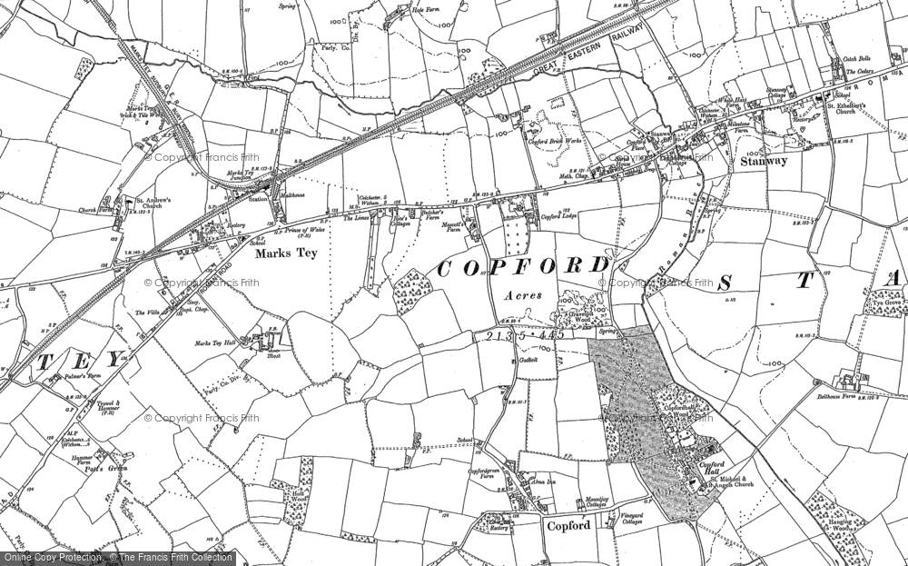 Copford, 1896