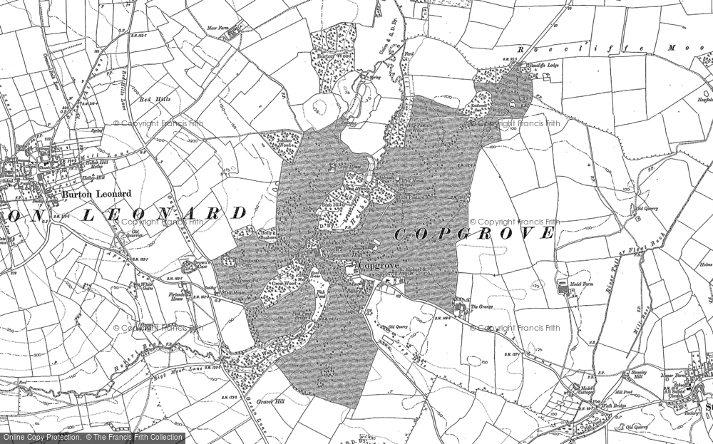 Copgrove, 1890
